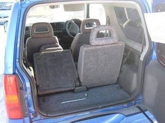 2000 Suzuki Jimny Wallpapers