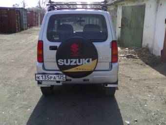 2000 Suzuki Jimny Pics