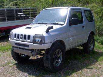 2000 Suzuki Jimny Wallpapers