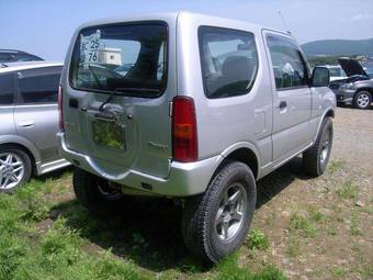 2000 Suzuki Jimny Images