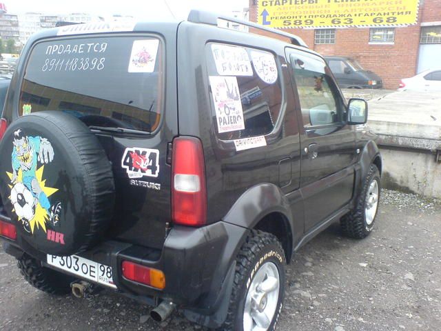 2001 Suzuki Jimny