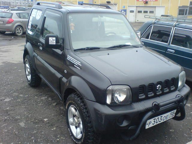 2001 Suzuki Jimny
