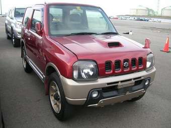 2001 Suzuki Jimny Pictures