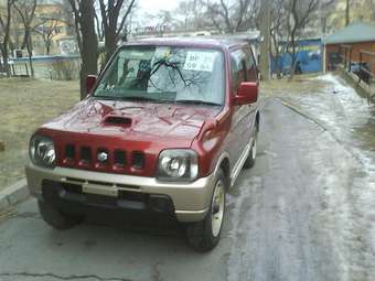 2001 Suzuki Jimny Pictures