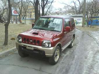 2001 Suzuki Jimny Pics