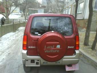 2001 Suzuki Jimny Pictures
