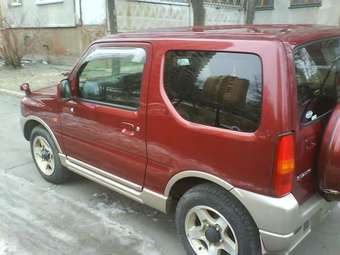 2001 Suzuki Jimny Pictures