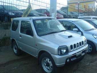 2001 Suzuki Jimny Pictures