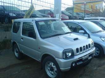 2001 Suzuki Jimny Pictures