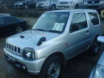 2001 Suzuki Jimny Photos