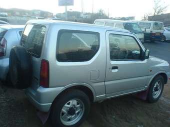 2001 Suzuki Jimny For Sale