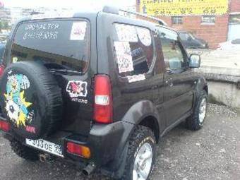 2001 Suzuki Jimny For Sale