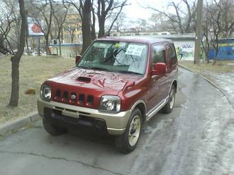 2001 Suzuki Jimny Photos