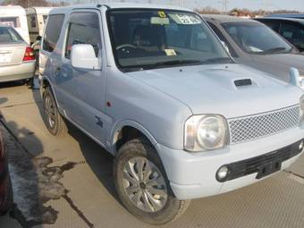 2001 Suzuki Jimny Pictures