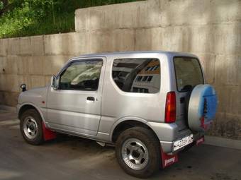 2001 Suzuki Jimny Pics