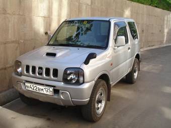 2001 Suzuki Jimny Pictures