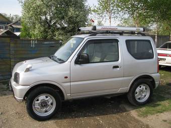 2001 Suzuki Jimny Photos