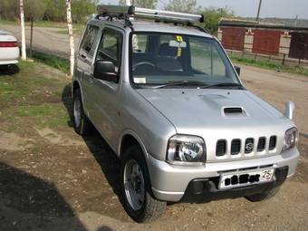 2001 Suzuki Jimny Pics