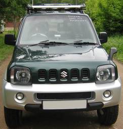 2001 Suzuki Jimny Photos