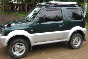 2001 Suzuki Jimny Photos