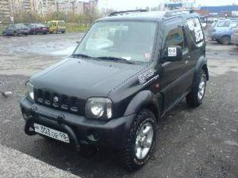 2001 Suzuki Jimny Photos