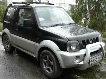 2001 Suzuki Jimny Pics