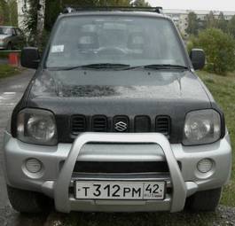 2001 Suzuki Jimny Pictures