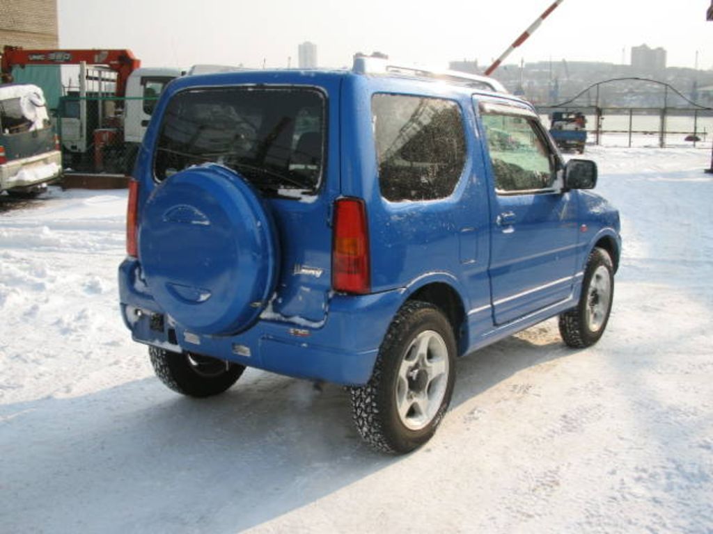 2002 Suzuki Jimny