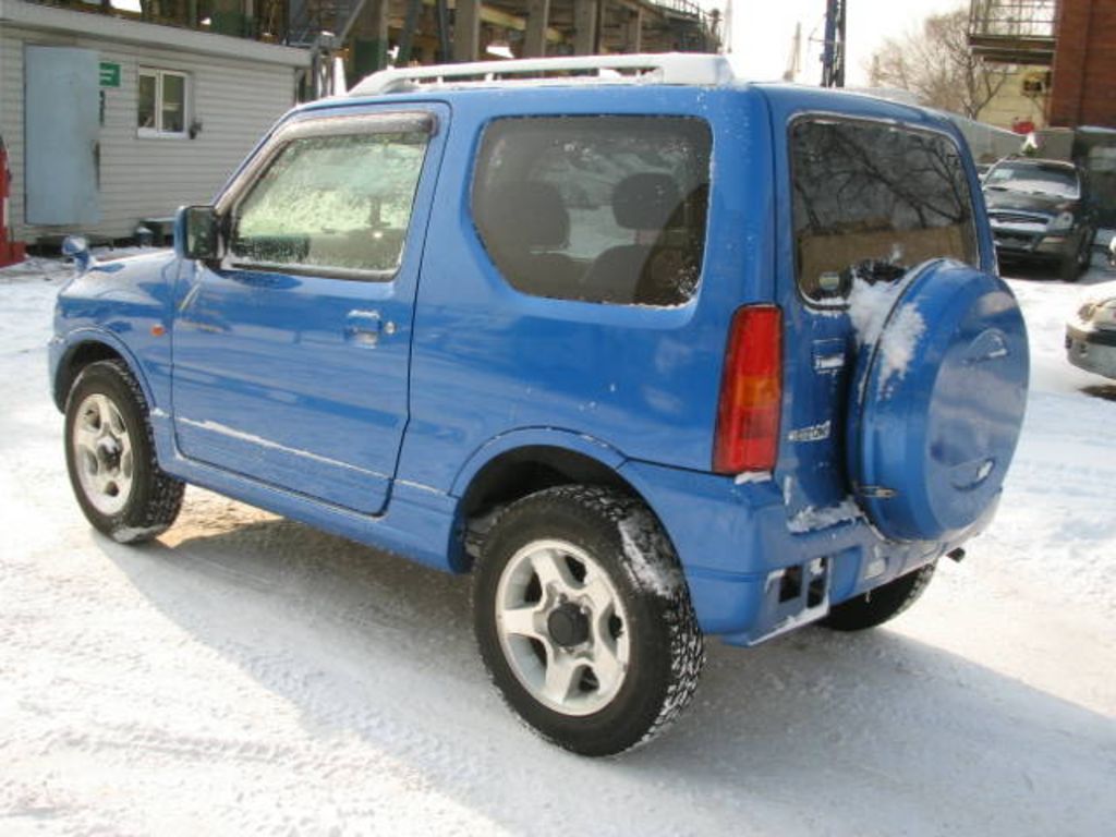 2002 Suzuki Jimny