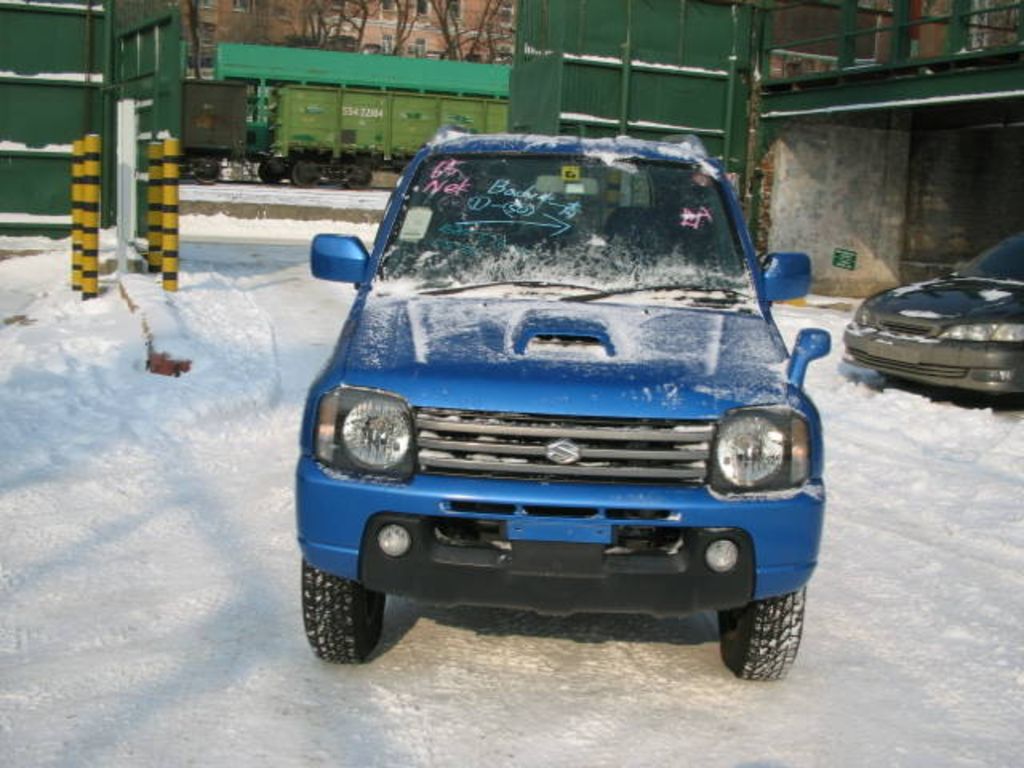 2002 Suzuki Jimny