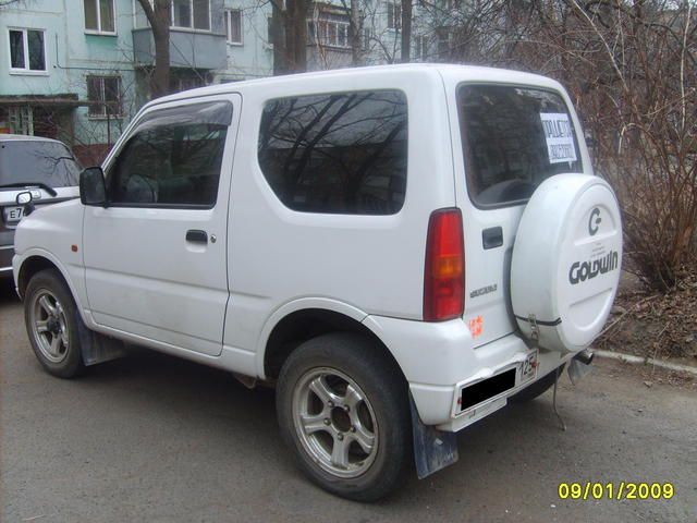 2002 Suzuki Jimny