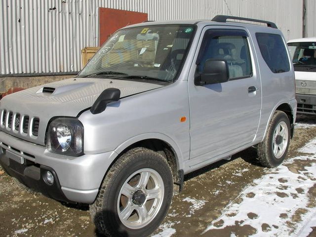 2002 Suzuki Jimny