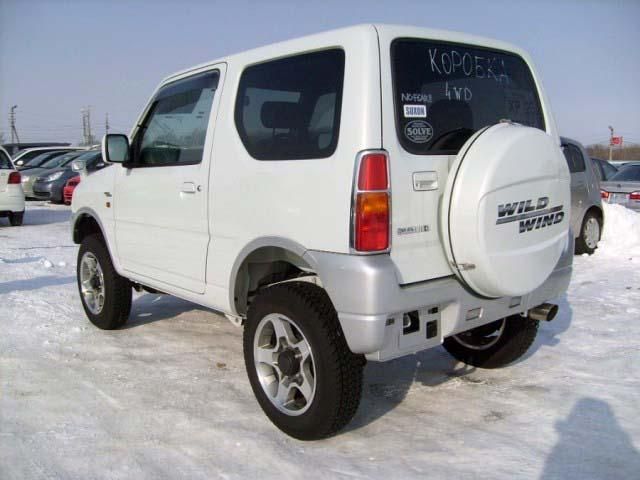 2002 Suzuki Jimny