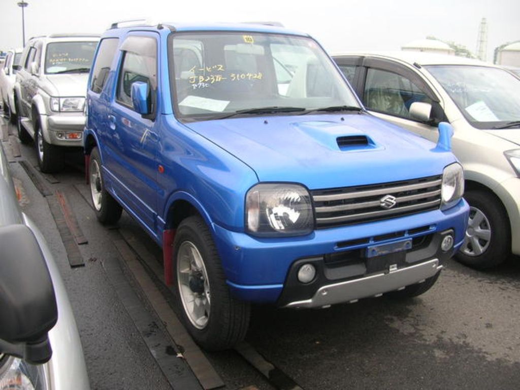 2002 Suzuki Jimny