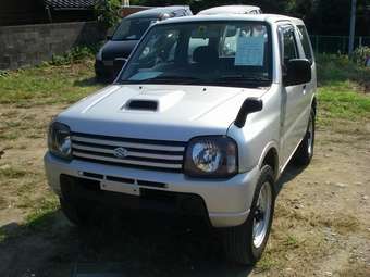 2002 Suzuki Jimny Photos