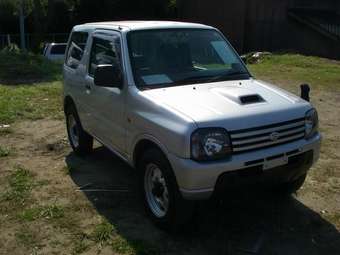 2002 Suzuki Jimny Pictures