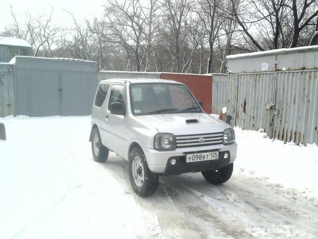 2002 Suzuki Jimny