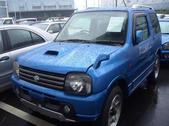 2002 Suzuki Jimny Pictures