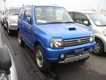 2002 Suzuki Jimny Pics