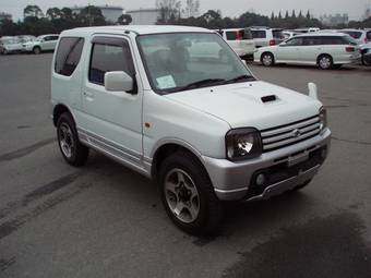 2002 Suzuki Jimny Pics