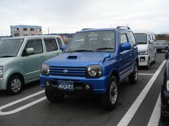 2002 Suzuki Jimny Pictures