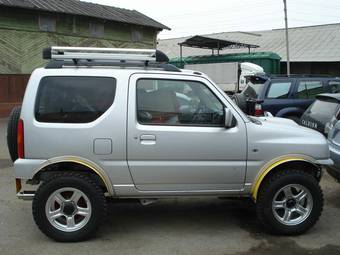 2002 Suzuki Jimny Pictures