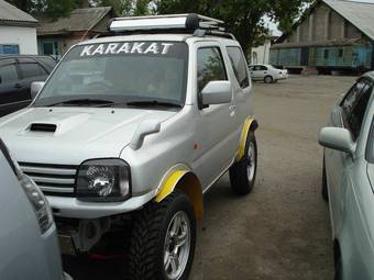 2002 Suzuki Jimny Pictures