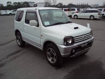 2002 Suzuki Jimny Photos