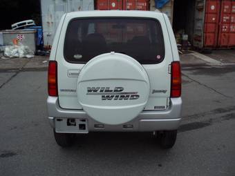 2002 Suzuki Jimny Pictures