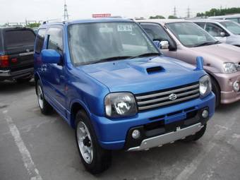 2002 Suzuki Jimny Pictures