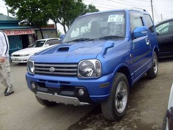 2002 Suzuki Jimny Images