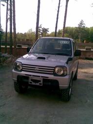 2002 Suzuki Jimny Pictures