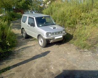 2002 Suzuki Jimny Wallpapers