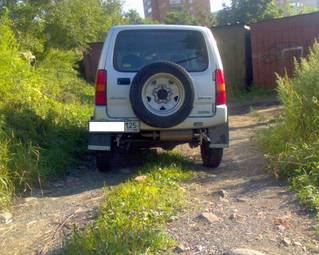 2002 Suzuki Jimny Images